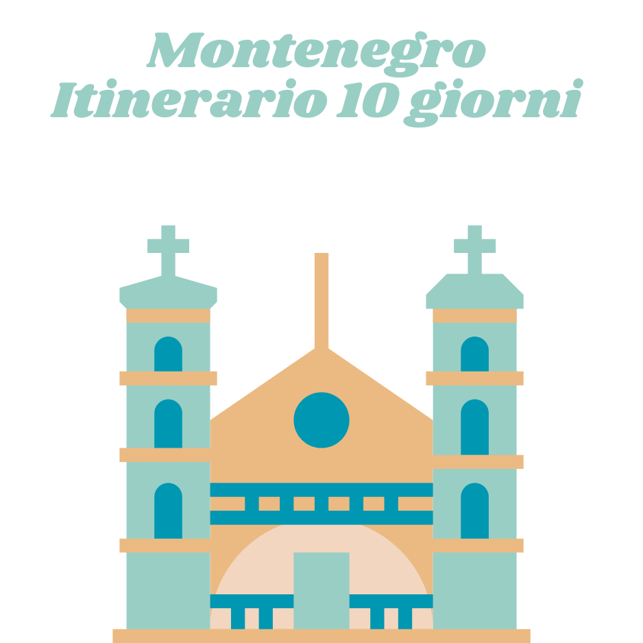 MONTENEGRO 10 GIORNI